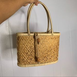 Vintage style purse